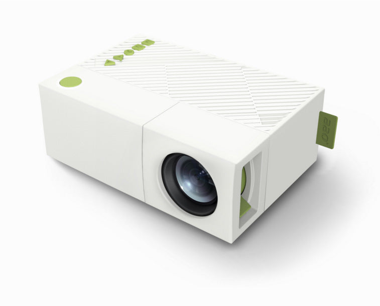 HKM-520467 Compact Le Jiada YG300 HD Micro Projector for Front Projection - Portable and Lightweight Design