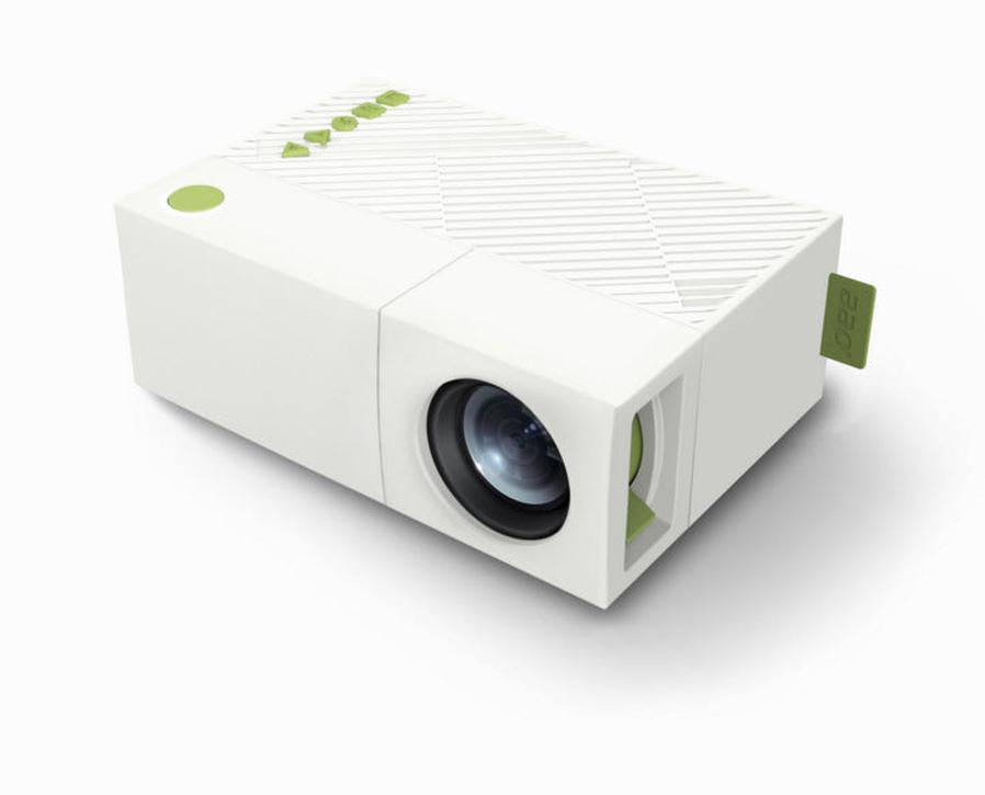 HKM-520467 Compact Le Jiada YG300 HD Micro Projector for Front Projection - Portable and Lightweight Design