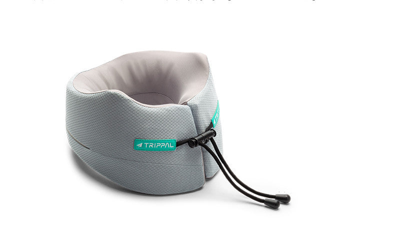 HKM-520467 Memory Foam U-Shaped Neck Pillow for Office, Travel, and Relaxation - Adjustable Size Options Available