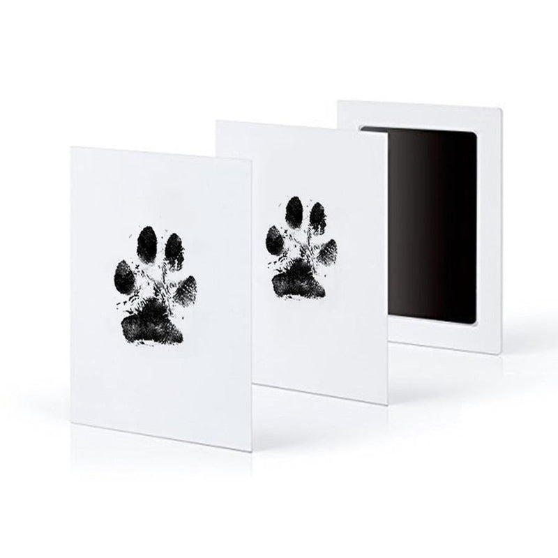HKM-520467 Personalized Fingerprint Rubbing Postcard Photo Album for Kids and Pets