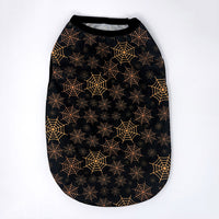 HKM-5205181 Halloween-Themed Pet Costumes for Dogs and Cats in Pumpkin Designs - Multiple Sizes Available