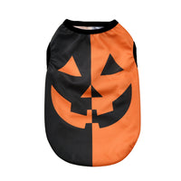 HKM-5205181 Halloween-Themed Pet Costumes for Dogs and Cats in Pumpkin Designs - Multiple Sizes Available
