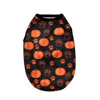 HKM-5205181 Halloween-Themed Pet Costumes for Dogs and Cats in Pumpkin Designs - Multiple Sizes Available