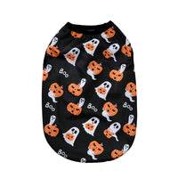 HKM-5205181 Halloween-Themed Pet Costumes for Dogs and Cats in Pumpkin Designs - Multiple Sizes Available