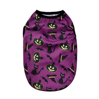 HKM-5205181 Halloween-Themed Pet Costumes for Dogs and Cats in Pumpkin Designs - Multiple Sizes Available