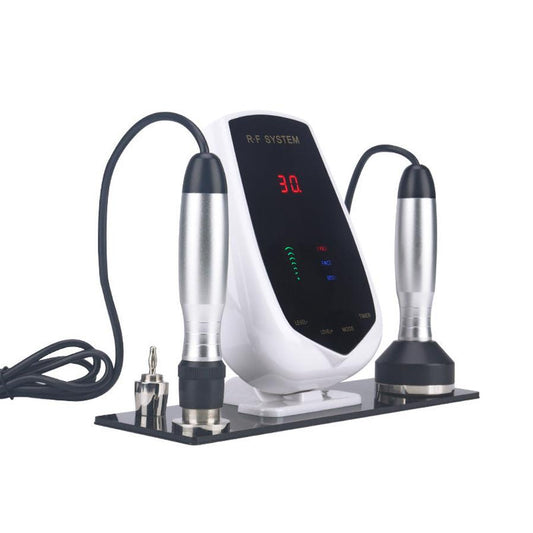 HKM-520531 Electric Wave RF Beauty Device for Skin Rejuvenation, Moisturizing, and Tightening - Model LB407
