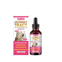 HKM-5205437 Urinary Care Drops for Cats and Dogs - Supports Healthy Bladder Function with Cranberry & D-Mannose