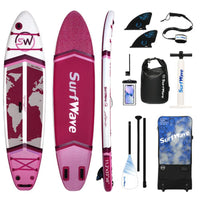 HKM-520659 Inflatable Stand-Up Paddle Board for Water Adventures - Lightweight and Portable Design