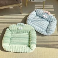 HKM-5206845 Cozy Pet Sleeping Mat for Small and Medium Dogs - Soft Cushion Winter Bed