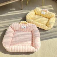 HKM-5206845 Cozy Pet Sleeping Mat for Small and Medium Dogs - Soft Cushion Winter Bed