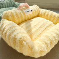 HKM-5206845 Cozy Pet Sleeping Mat for Small and Medium Dogs - Soft Cushion Winter Bed