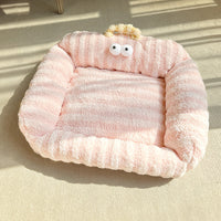 HKM-5206845 Cozy Pet Sleeping Mat for Small and Medium Dogs - Soft Cushion Winter Bed