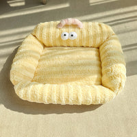 HKM-5206845 Cozy Pet Sleeping Mat for Small and Medium Dogs - Soft Cushion Winter Bed