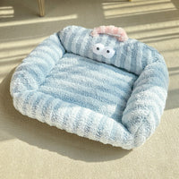 HKM-5206845 Cozy Pet Sleeping Mat for Small and Medium Dogs - Soft Cushion Winter Bed