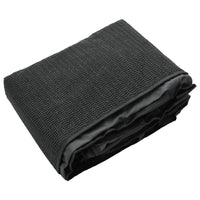 HKM-5207741 Dog Car Seat Cover - Black Oxford Fabric, 137x46x50 cm, Scratch-Resistant, Non-Slip, 4-Layer Design