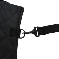 HKM-5207741 Dog Car Seat Cover - Black Oxford Fabric, 137x46x50 cm, Scratch-Resistant, Non-Slip, 4-Layer Design