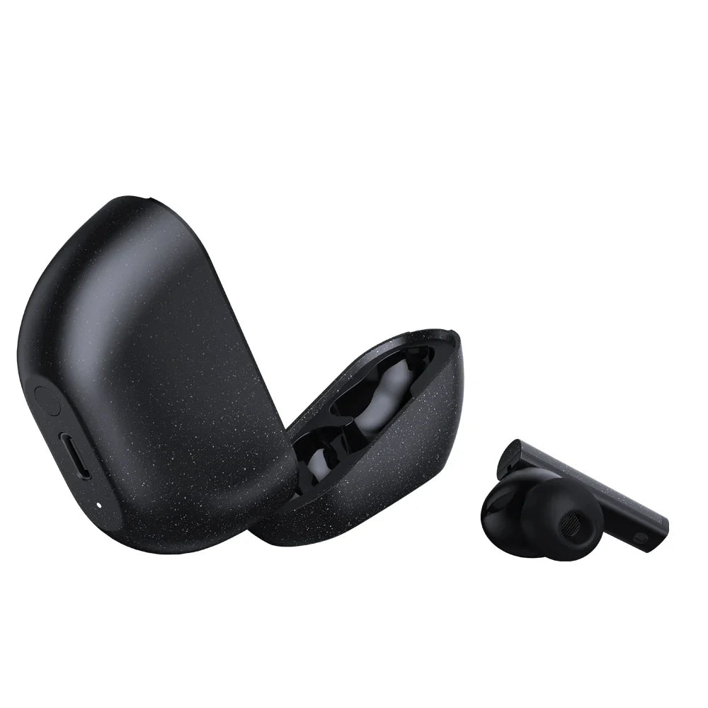 HKM-520787 Active Noise Cancellation Wireless Earbuds with Dual Microphone Functionality