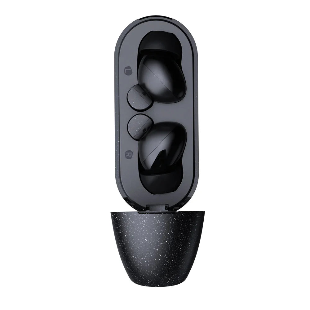 HKM-520787 Active Noise Cancellation Wireless Earbuds with Dual Microphone Functionality