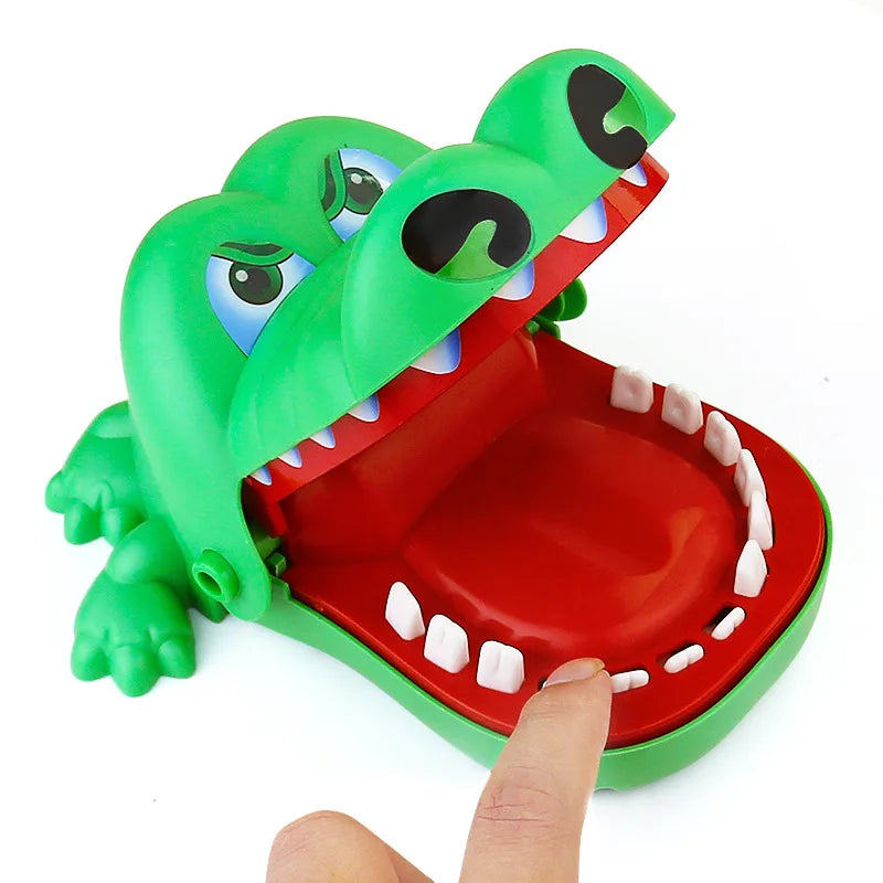 HKM-520787 Crocodile Teeth Biting Game for Kids - Fun and Engaging Stress Relief Toy