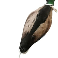 HKM-5207997 Durable Stuffed Duck Dog Toy for Aggressive Chewers - No Stuffing, Quacking Sound, Ideal for Training and Play