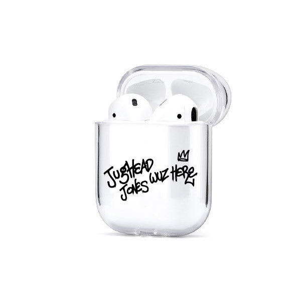 HKM-520851 TPU AirPods Case Compatible with iPhone Models - Riverdale Design