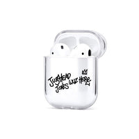 HKM-520851 TPU AirPods Case Compatible with iPhone Models - Riverdale Design