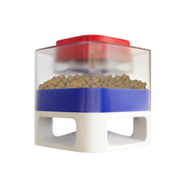 HKM-5209149 Dog Slow Feeder Bowl and Drinking Basin ¨C Plastic Pet Tableware Set, 410mm x 410mm x 67mm, 1080g