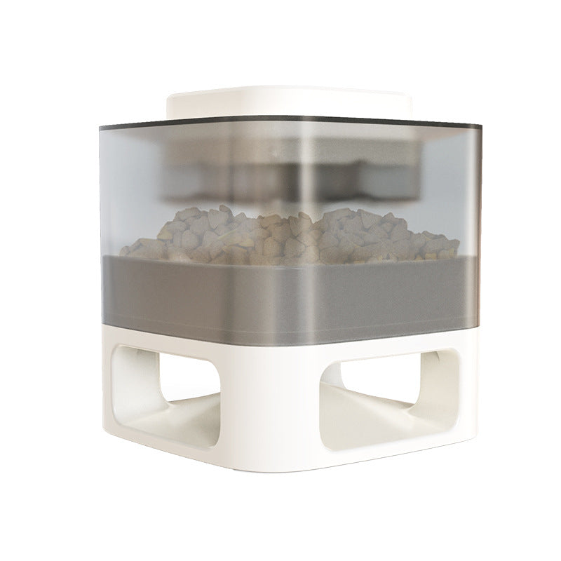 HKM-5209149 Dog Slow Feeder Bowl and Drinking Basin ¨C Plastic Pet Tableware Set, 410mm x 410mm x 67mm, 1080g