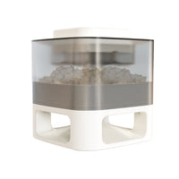 HKM-5209149 Dog Slow Feeder Bowl and Drinking Basin ¨C Plastic Pet Tableware Set, 410mm x 410mm x 67mm, 1080g