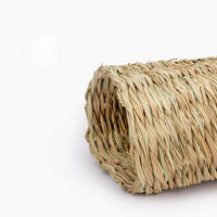 HKM-5209405 Handcrafted Natural Small Leaf Reed Molar Avoidance Nest - Two Sizes Available