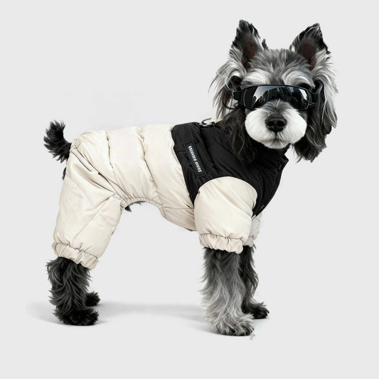 HKM-5210941 Graphene Cotton-Padded Jacket for Pets - Waterproof and Warm, Available in Multiple Colors and Sizes