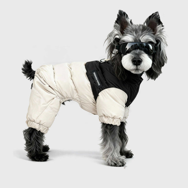 HKM-5210941 Graphene Cotton-Padded Jacket for Pets - Waterproof and Warm, Available in Multiple Colors and Sizes