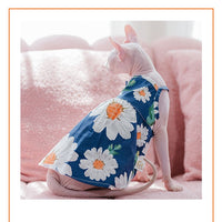 HKM-5212733 Cotton Dress for Pets in Various Sizes (XS, S, M)