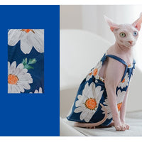 HKM-5212733 Cotton Dress for Pets in Various Sizes (XS, S, M)
