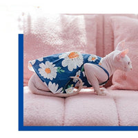 HKM-5212733 Cotton Dress for Pets in Various Sizes (XS, S, M)