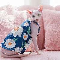 HKM-5212733 Cotton Dress for Pets in Various Sizes (XS, S, M)