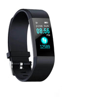 HKM-521299 Smart Health Bracelet with Heart Rate and Blood Pressure Monitoring, Waterproof Fitness Watch for Android and iOS Devices