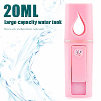HKM-521299 USB Rechargeable Cold Mist Humidifier with Water Replenishment Meter and Mirror Finish