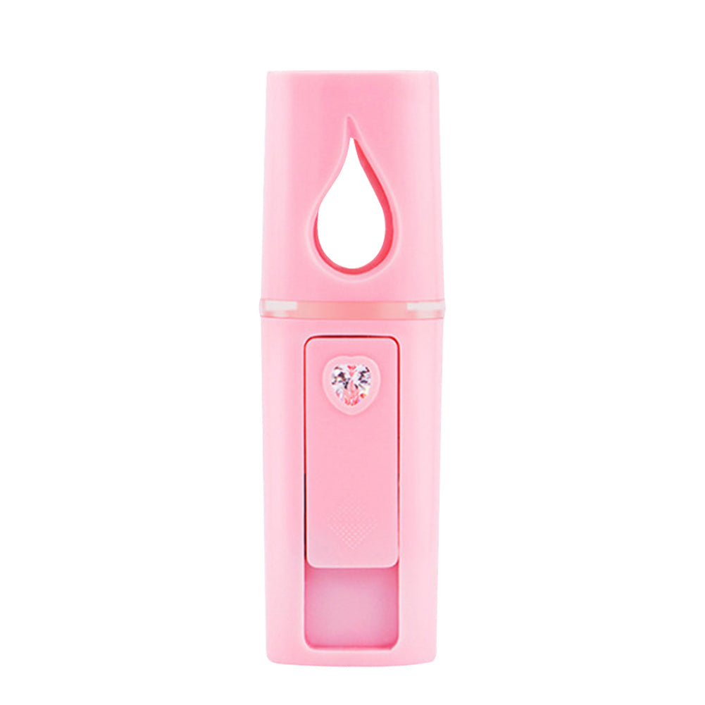 HKM-521299 USB Rechargeable Cold Mist Humidifier with Water Replenishment Meter and Mirror Finish