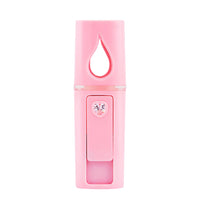 HKM-521299 USB Rechargeable Cold Mist Humidifier with Water Replenishment Meter and Mirror Finish