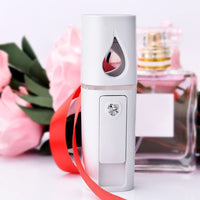 HKM-521299 USB Rechargeable Cold Mist Humidifier with Water Replenishment Meter and Mirror Finish