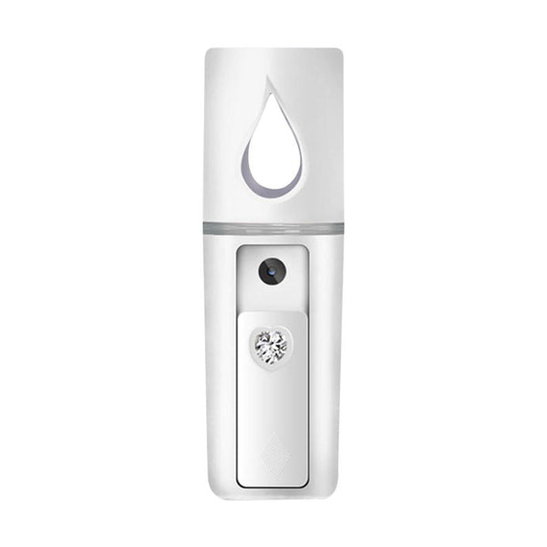 HKM-521299 USB Rechargeable Cold Mist Humidifier with Water Replenishment Meter and Mirror Finish