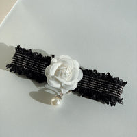 HKM-5213117 Stylish Magnolia Flower Fragrance Collar Accessory for Cats and Dogs