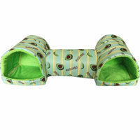 HKM-5214781 Cozy Polyester Nest for Small Pets - Warmth Retention Villa for Hamsters, Squirrels, Guinea Pigs & More
