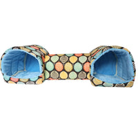HKM-5214781 Cozy Polyester Nest for Small Pets - Warmth Retention Villa for Hamsters, Squirrels, Guinea Pigs & More