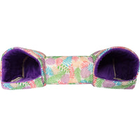 HKM-5214781 Cozy Polyester Nest for Small Pets - Warmth Retention Villa for Hamsters, Squirrels, Guinea Pigs & More