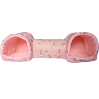 HKM-5214781 Cozy Polyester Nest for Small Pets - Warmth Retention Villa for Hamsters, Squirrels, Guinea Pigs & More