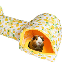 HKM-5214781 Cozy Polyester Nest for Small Pets - Warmth Retention Villa for Hamsters, Squirrels, Guinea Pigs & More