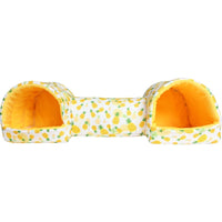 HKM-5214781 Cozy Polyester Nest for Small Pets - Warmth Retention Villa for Hamsters, Squirrels, Guinea Pigs & More