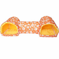 HKM-5214781 Cozy Polyester Nest for Small Pets - Warmth Retention Villa for Hamsters, Squirrels, Guinea Pigs & More